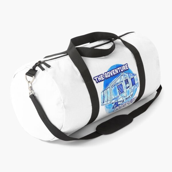 Item preview, The Adventure Pops Up Blue and White Trailer Tent designed and sold by BeccaAelishe.