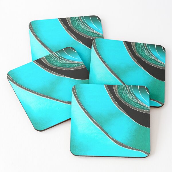 Item preview, green fabric with black veins designed and sold by janjacbu.