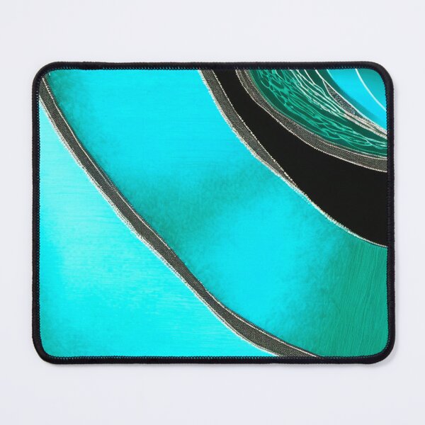 Item preview, green fabric with black veins designed and sold by janjacbu.