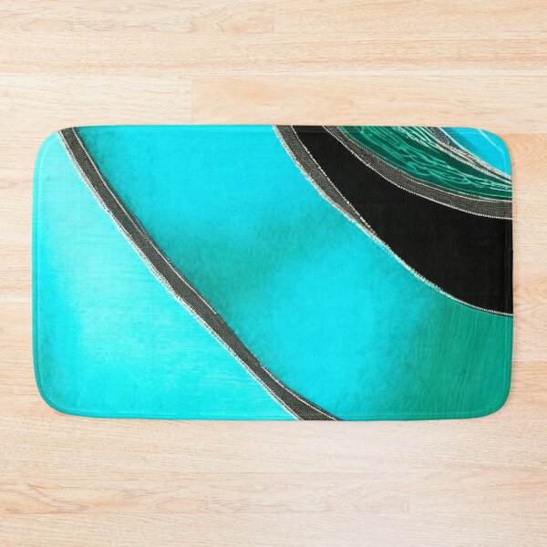 Item preview, green fabric with black veins designed and sold by janjacbu.