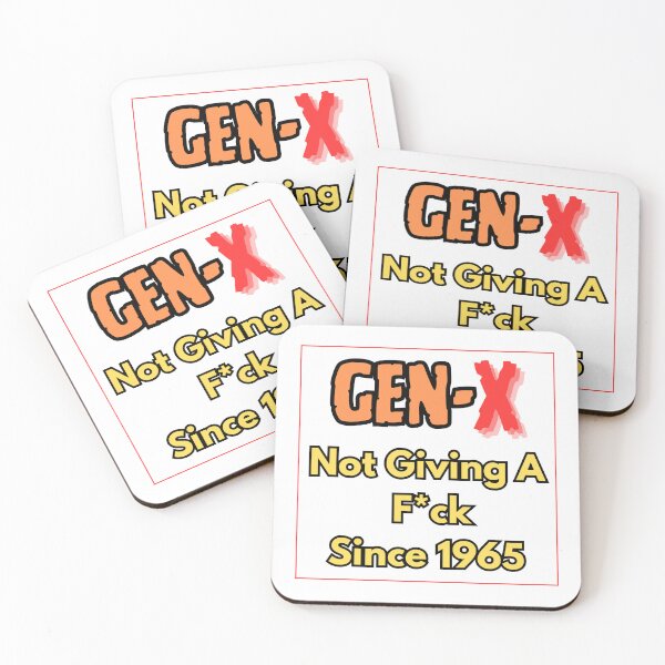 Item preview, Not Giving A F*ck designed and sold by GenXThinks.