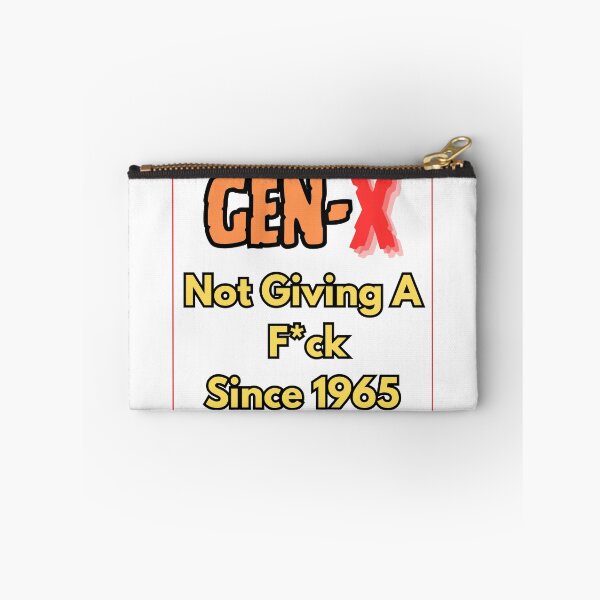 Item preview, Not Giving A F*ck designed and sold by GenXThinks.
