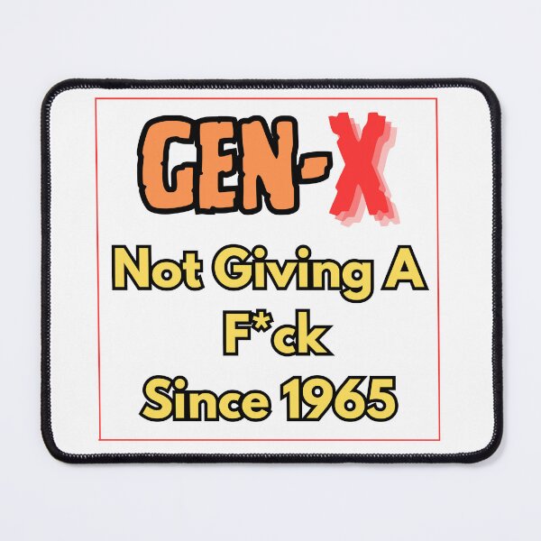 Item preview, Not Giving A F*ck designed and sold by GenXThinks.