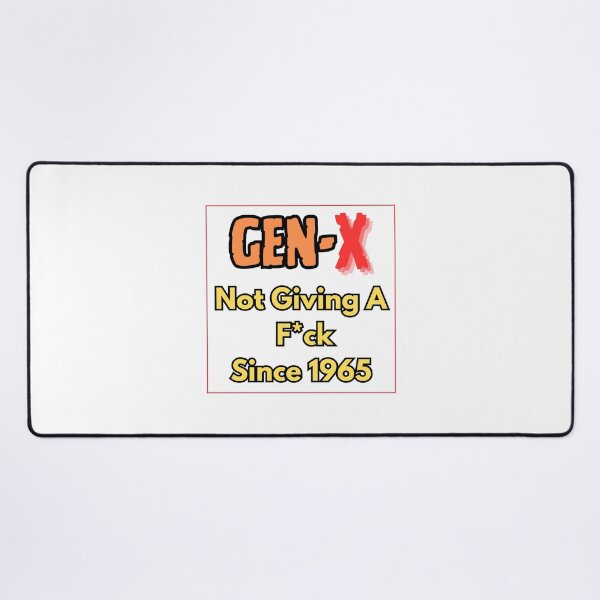Item preview, Not Giving A F*ck designed and sold by GenXThinks.