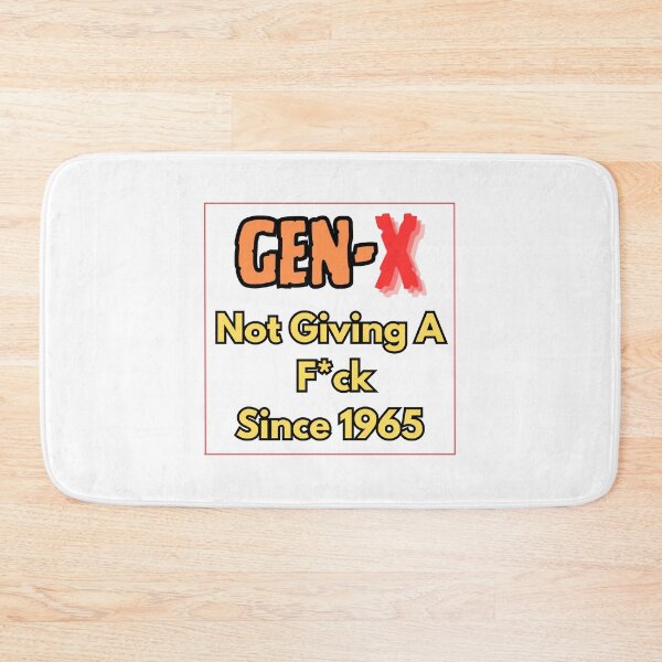 Item preview, Not Giving A F*ck designed and sold by GenXThinks.