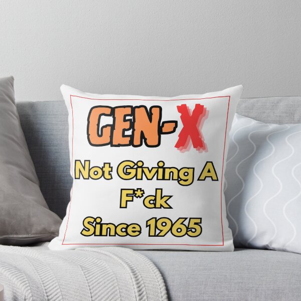 Item preview, Not Giving A F*ck designed and sold by GenXThinks.