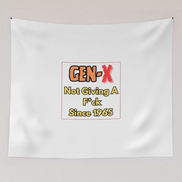 Item preview, Not Giving A F*ck designed and sold by GenXThinks.