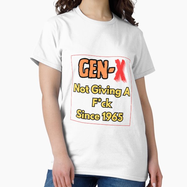 Item preview, Not Giving A F*ck designed and sold by GenXThinks.