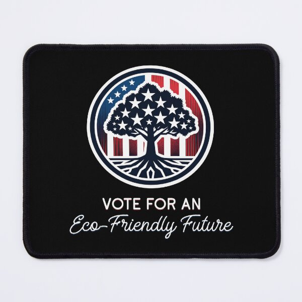 Item preview, Vote for an Eco-Friendly Future designed and sold by Betsytiptoe.