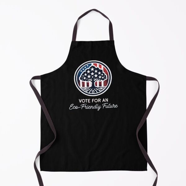 Item preview, Vote for an Eco-Friendly Future designed and sold by Betsytiptoe.