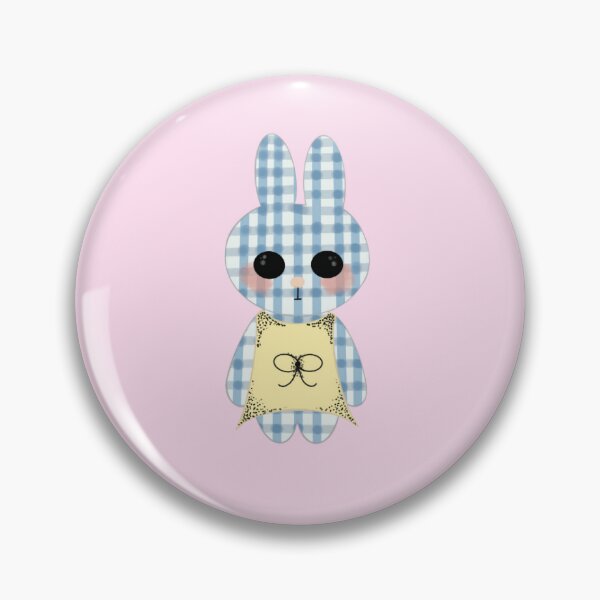 Item preview, Gingham bunny designed and sold by Mir4ndaT.