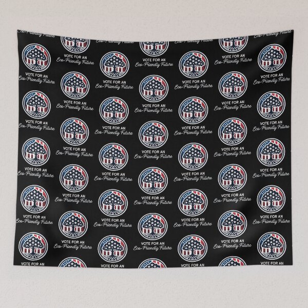 Item preview, Vote for an Eco-Friendly Future designed and sold by Betsytiptoe.