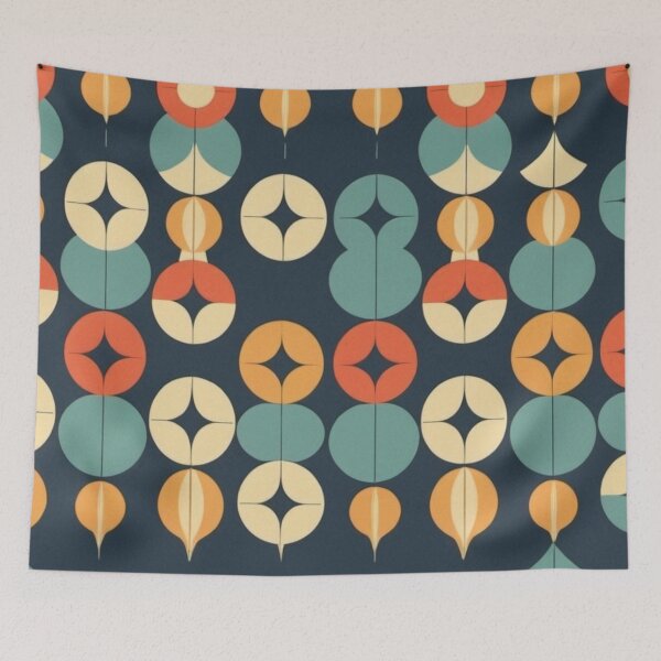 Item preview, Abstract Circles designed and sold by thetinylili.