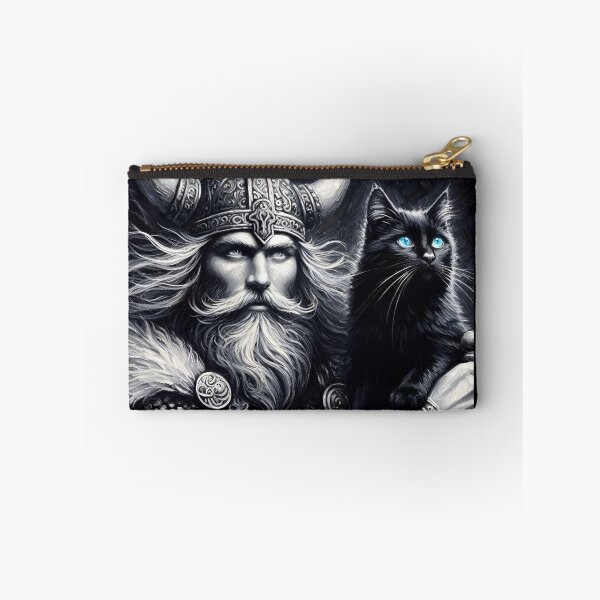 Item preview, Viking with a Cat designed and sold by Jurand  Creations.
