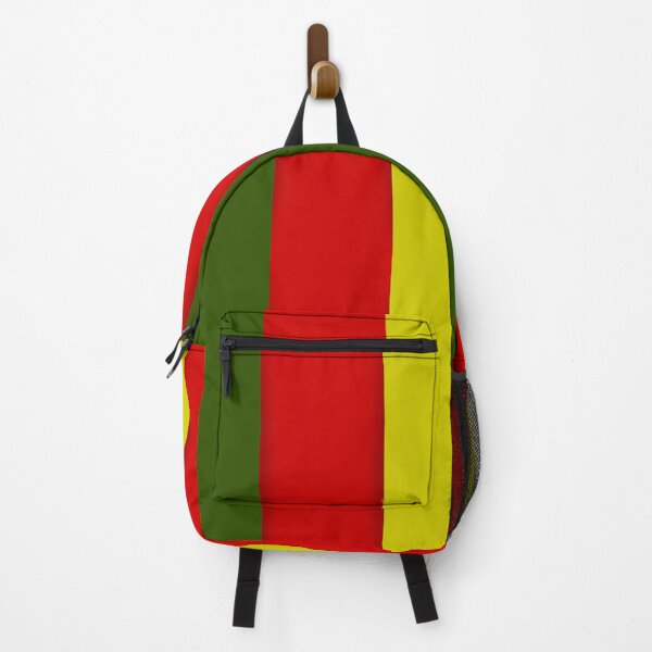 Item preview, Green Red Yellow Rectangle Artistic Pattern Design designed and sold by signshirtz.