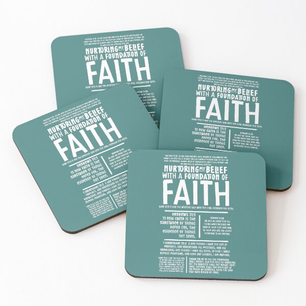 Item preview,  MUSTARD SEED FAITH (WH) designed and sold by alegnacreates.