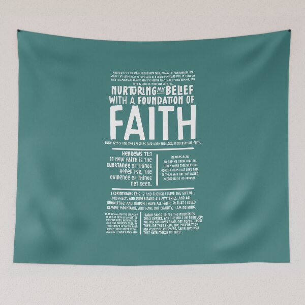 Item preview,  MUSTARD SEED FAITH (WH) designed and sold by alegnacreates.