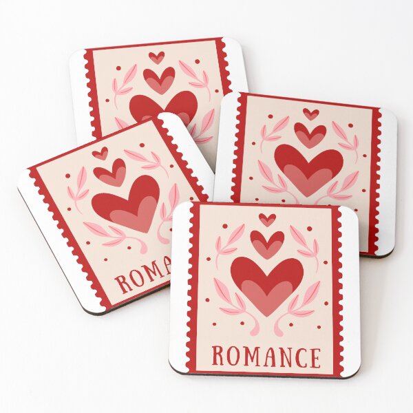 Item preview, Romance Postage stamp designed and sold by Gwendesigns.