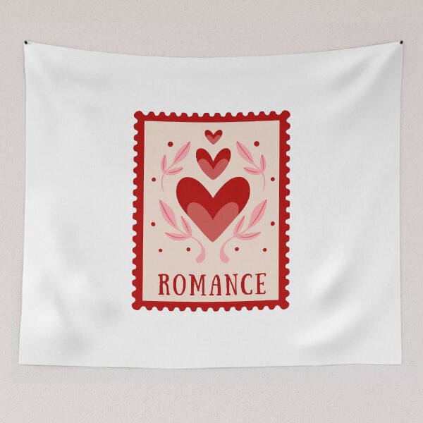 Item preview, Romance Postage stamp designed and sold by Gwendesigns.