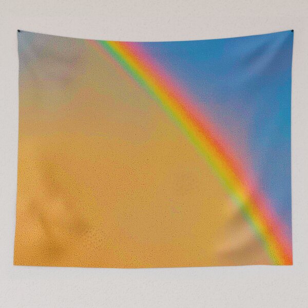 Item preview, Bright Rainbow in a Warm Sky designed and sold by CJRPics.
