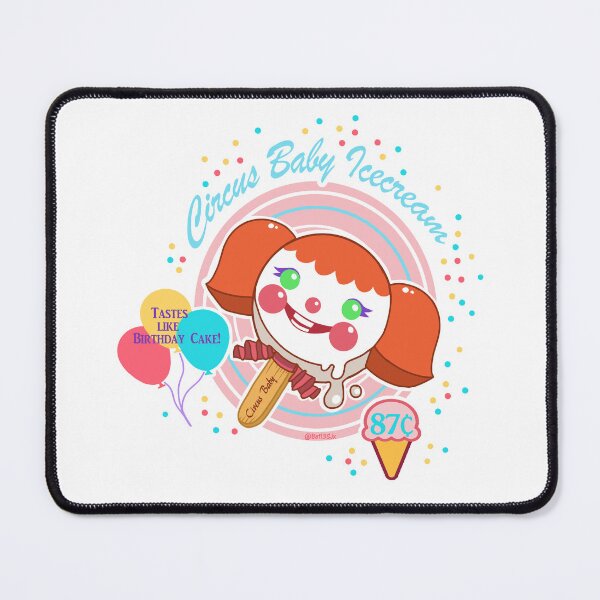 Item preview, Circus Baby Icecream Pop  designed and sold by Bat13SJx.