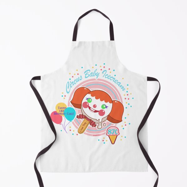 Item preview, Circus Baby Icecream Pop designed and sold by Bat13SJx.