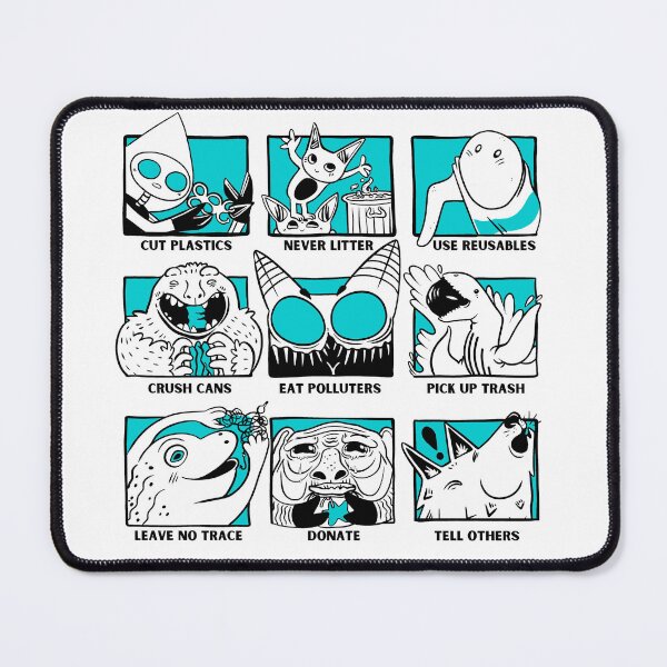 Item preview, Keep Cryptids' Homes Clean designed and sold by Egertron.
