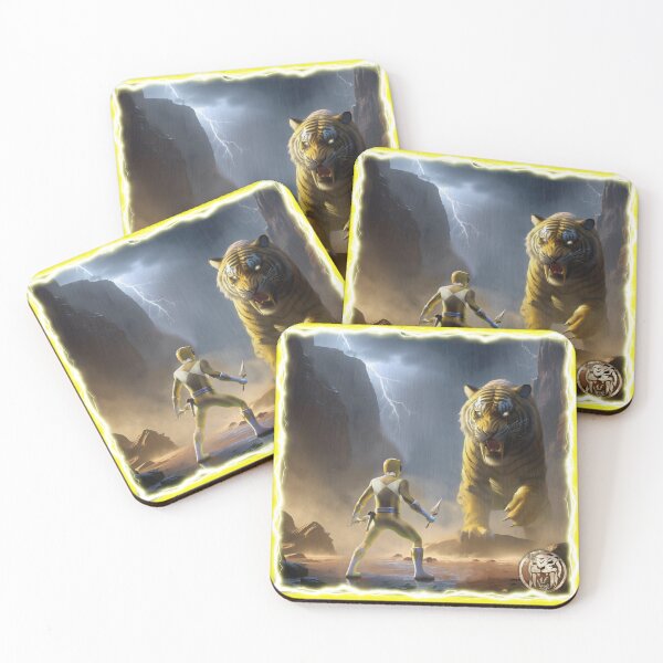 Item preview, Yellow Ranger - Saber-toothed Tiger Showdown  designed and sold by zSzCreations.