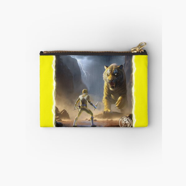 Item preview, Yellow Ranger - Saber-toothed Tiger Showdown  designed and sold by zSzCreations.
