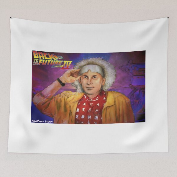 Item preview, Back to the future 4 designed and sold by matan kohn.