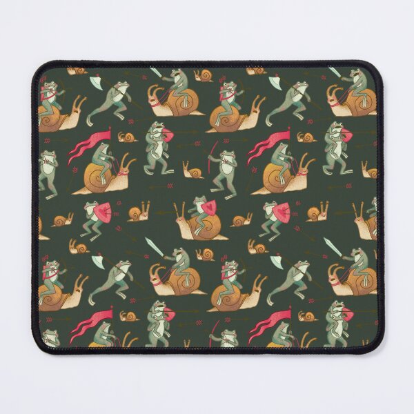Item preview, Medieval Battle Frogs and Snails designed and sold by karykeppol.