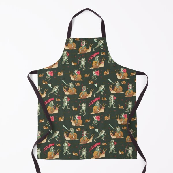 Item preview, Medieval Battle Frogs and Snails designed and sold by karykeppol.