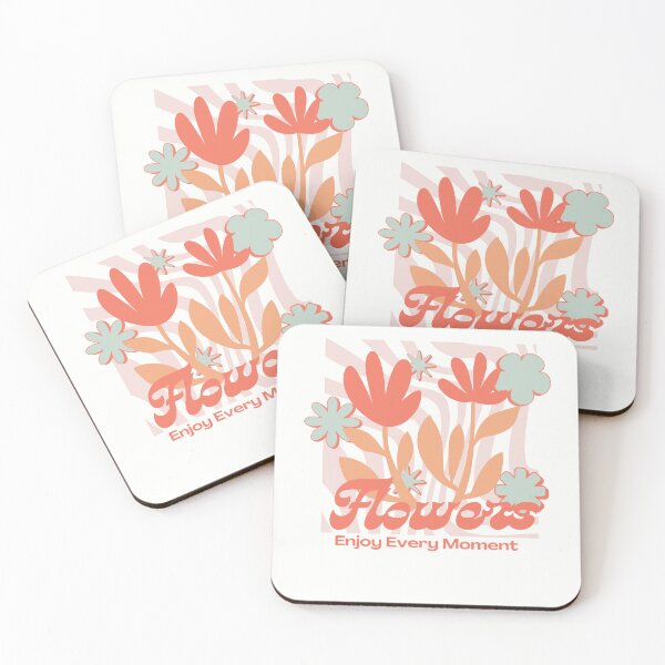 Item preview, Retro Pattern Geometric 80s Trendy Flower Bubble T-shirt Sticker designed and sold by ThinkNature!.