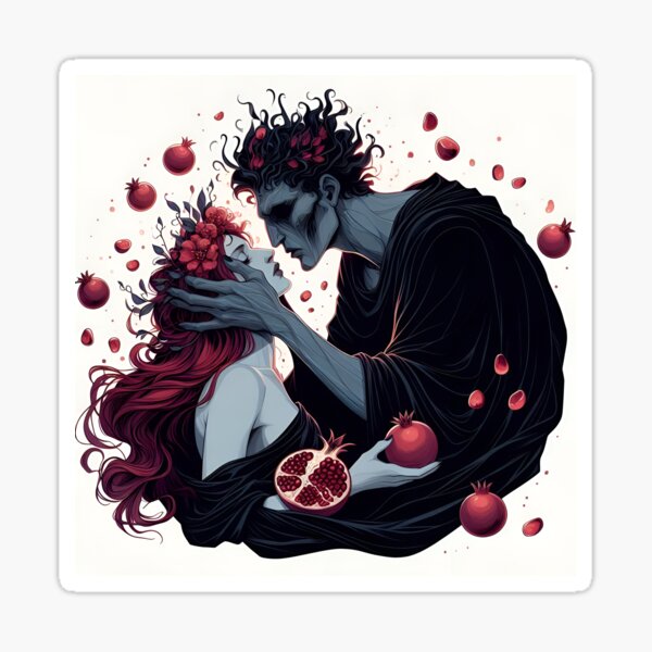 Item preview, Der Kuss von Hades und Persephone designed and sold by CaliCalypso.