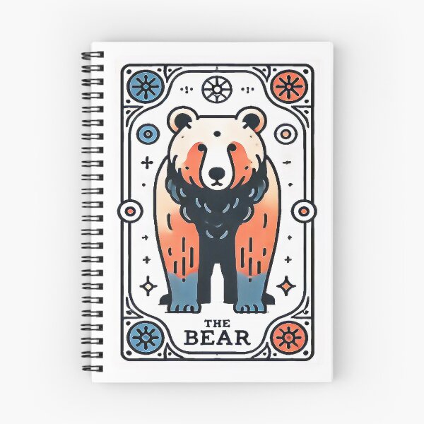Item preview, The Bear Tarot designed and sold by lc-tarot.