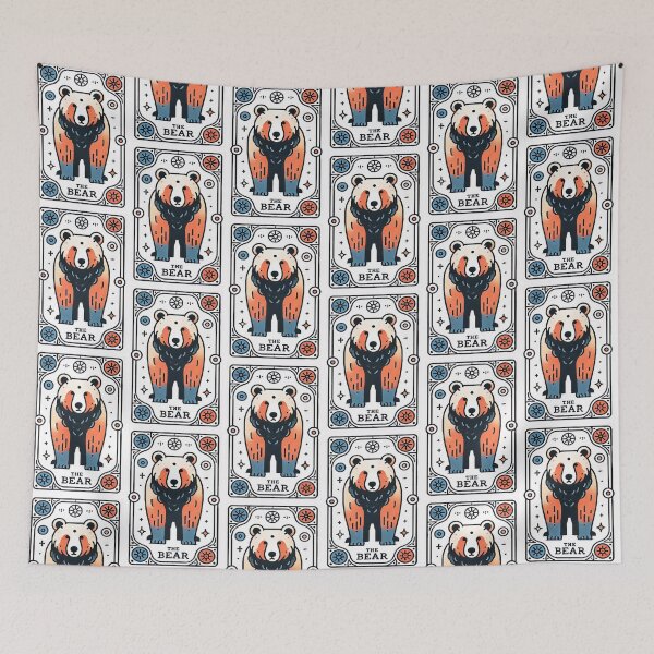 Item preview, The Bear Tarot designed and sold by lc-tarot.