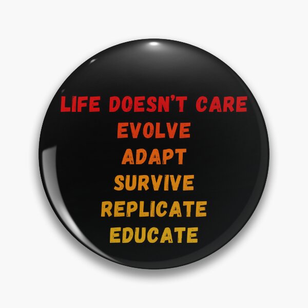 Item preview, Life Doesn't Care  designed and sold by MojaveTradePost.