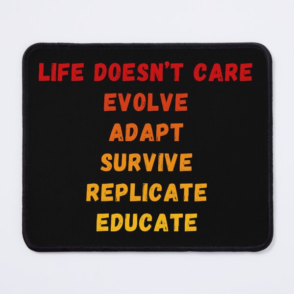 Item preview, Life Doesn't Care  designed and sold by MojaveTradePost.