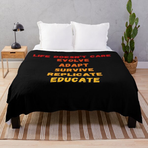Item preview, Life Doesn't Care  designed and sold by MojaveTradePost.