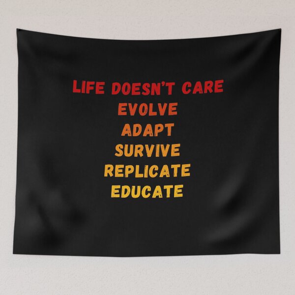 Item preview, Life Doesn't Care  designed and sold by MojaveTradePost.