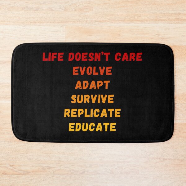 Item preview, Life Doesn't Care  designed and sold by MojaveTradePost.