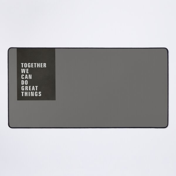 Item preview, TOGETHER WE CAN DO GREAT THINGS designed and sold by Szafranscy Art Studio.