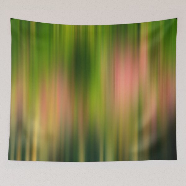Item preview, Light abstract gradient motion blurred background. Colorful lines texture wallpaper designed and sold by dvoevnore.