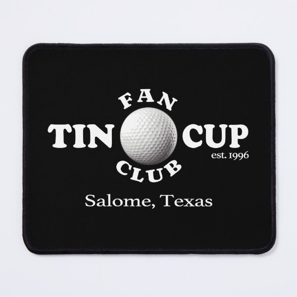 Item preview, Tin Cup Fan Club | Funny Retro Movie, Golfer, Golfing  designed and sold by dwinburn.