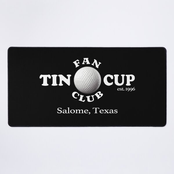 Item preview, Tin Cup Fan Club | Funny Retro Movie, Golfer, Golfing  designed and sold by dwinburn.