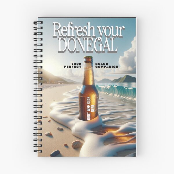 Item preview, Refresh Your Donegal County Donegal Tight Wee Buck Beer designed and sold by OliDesigns.