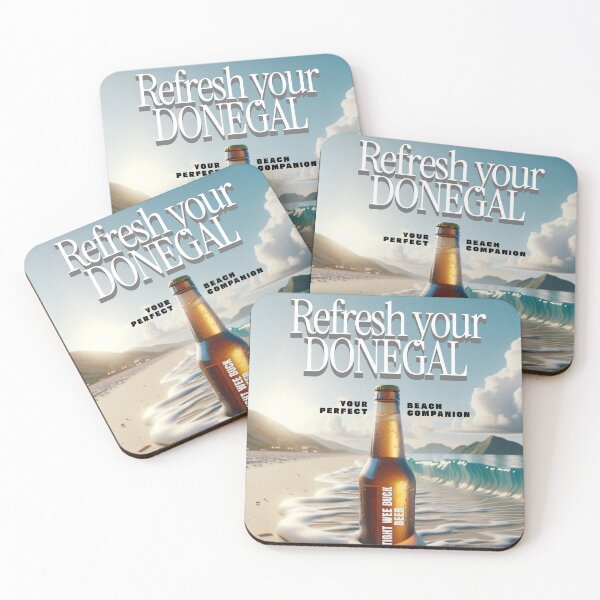 Item preview, Refresh Your Donegal County Donegal Tight Wee Buck Beer designed and sold by OliDesigns.
