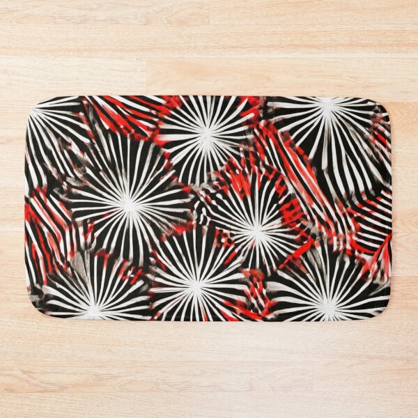 Item preview, red fabric with white stars designed and sold by janjacbu.