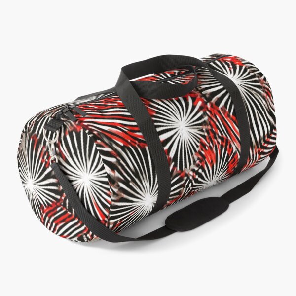Item preview, red fabric with white stars designed and sold by janjacbu.