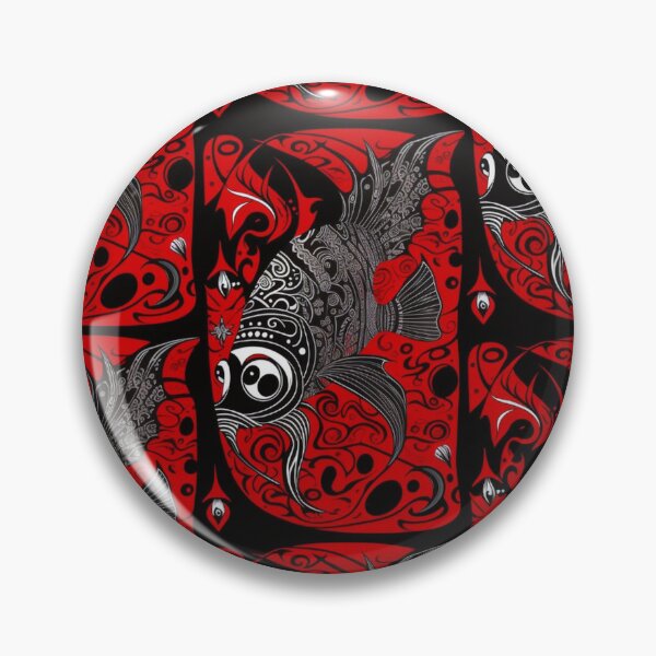 Item preview, Classic Vintage Abstract Exotic Fish designed and sold by TheDarkWardrobe.